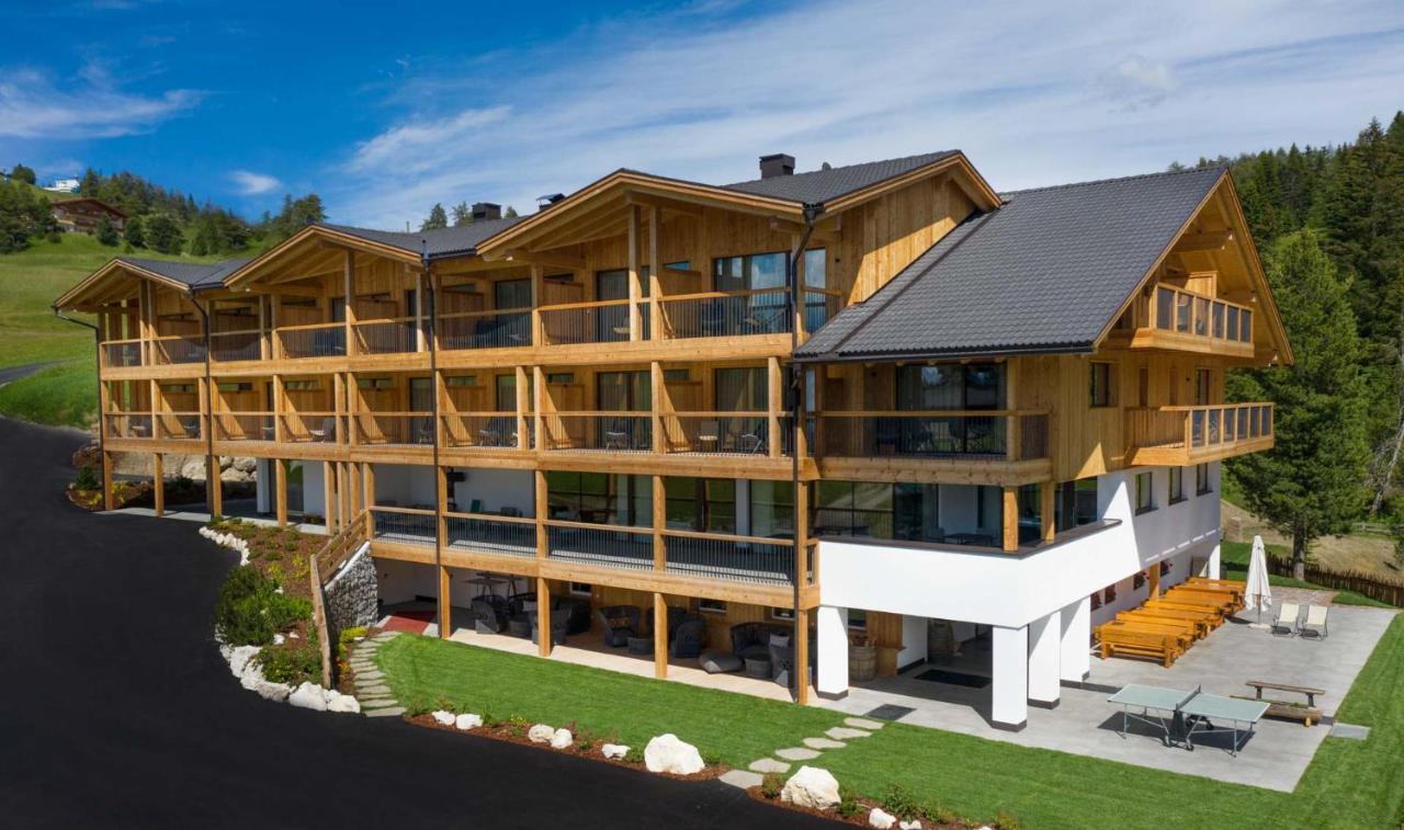 Hotel Seelaus Alpe Di Siusi Ngoại thất bức ảnh