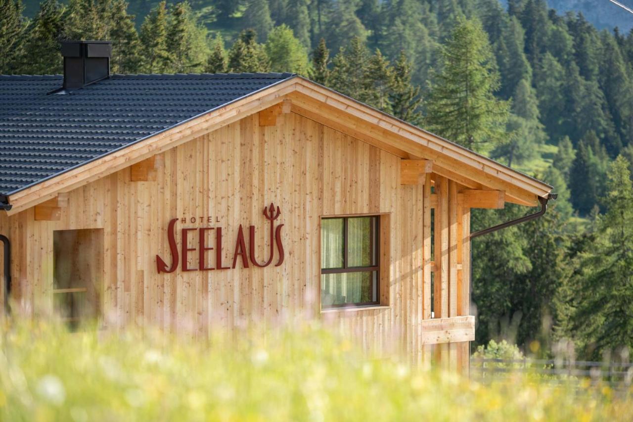 Hotel Seelaus Alpe Di Siusi Ngoại thất bức ảnh