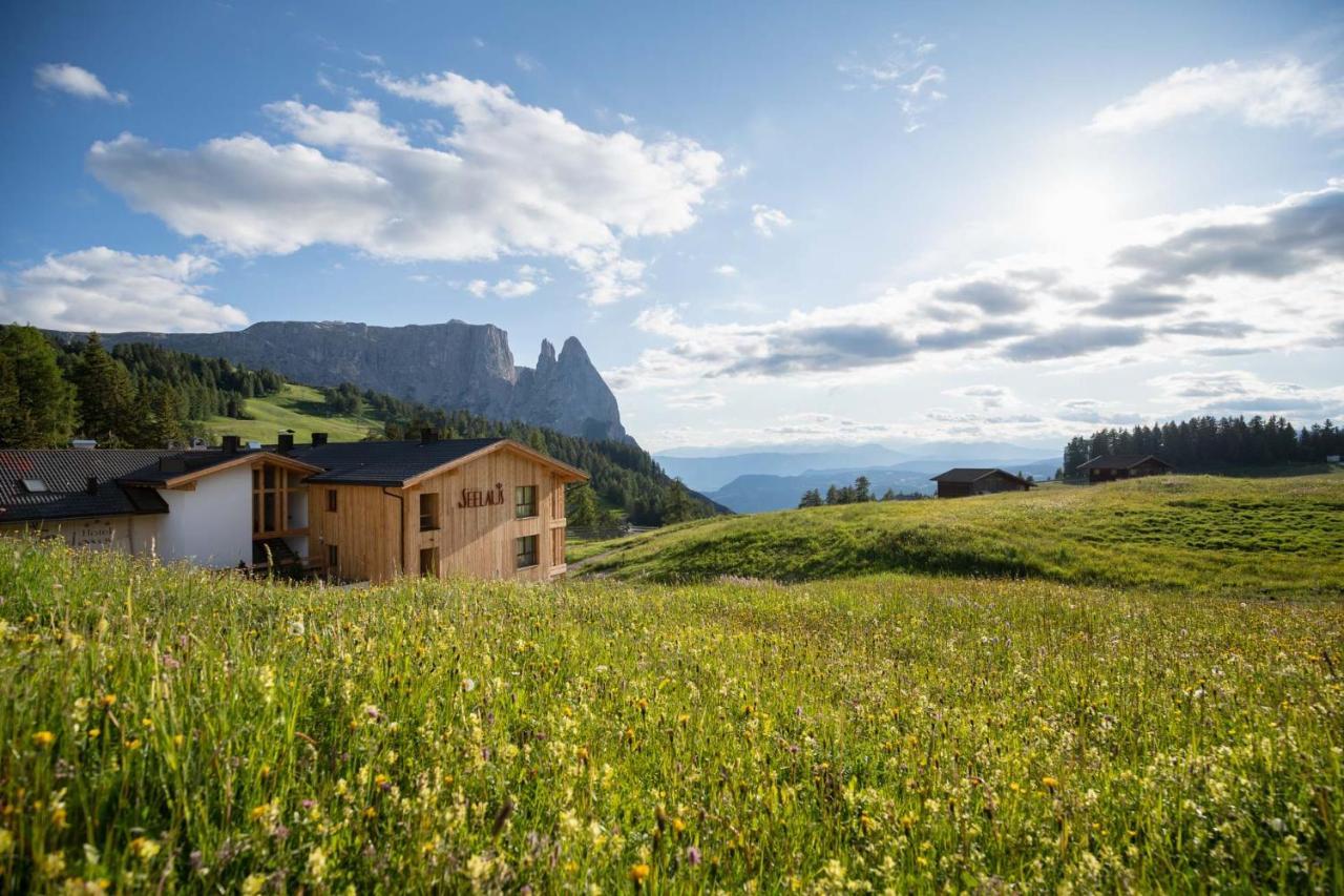 Hotel Seelaus Alpe Di Siusi Ngoại thất bức ảnh