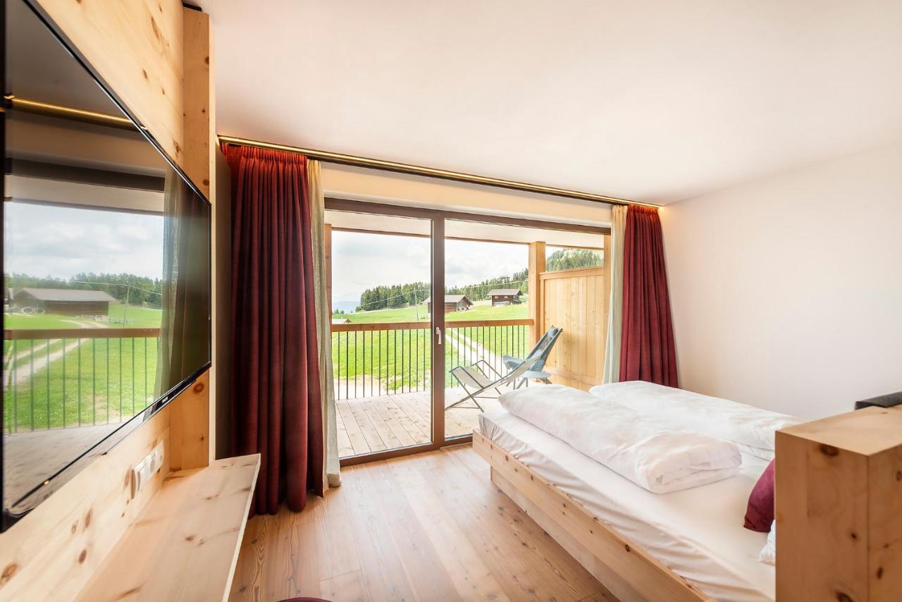 Hotel Seelaus Alpe Di Siusi Ngoại thất bức ảnh