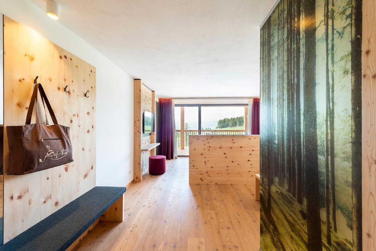 Hotel Seelaus Alpe Di Siusi Ngoại thất bức ảnh