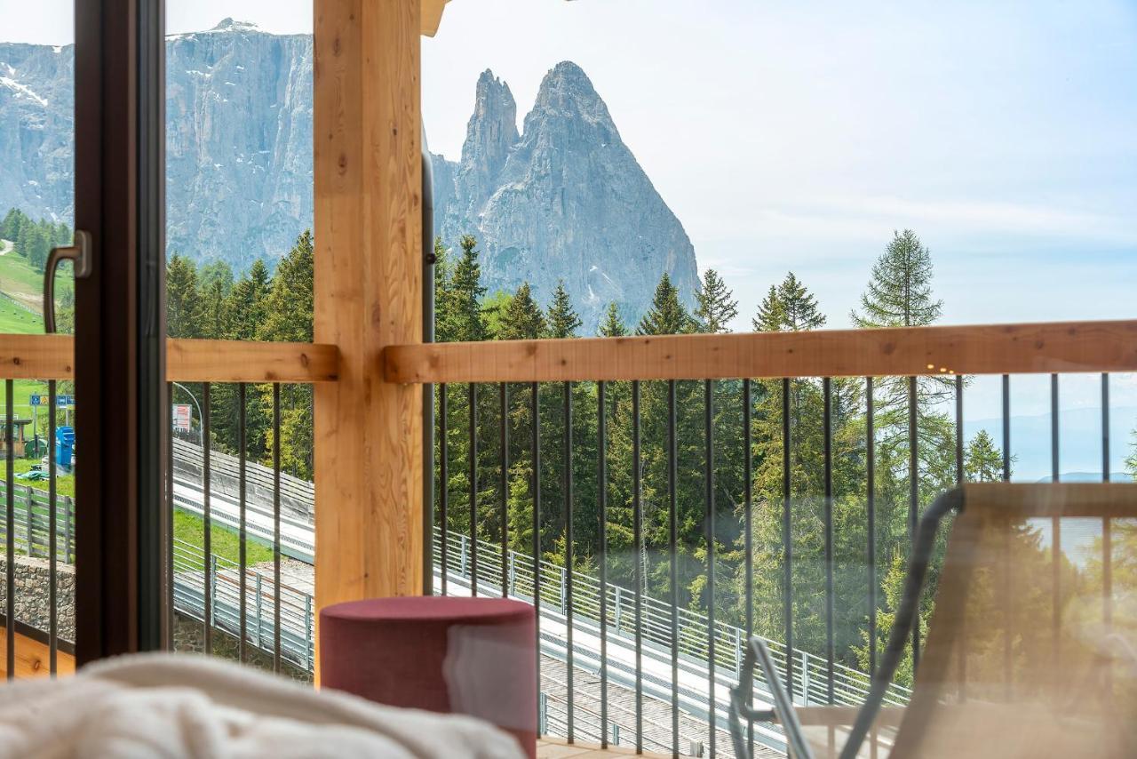 Hotel Seelaus Alpe Di Siusi Ngoại thất bức ảnh