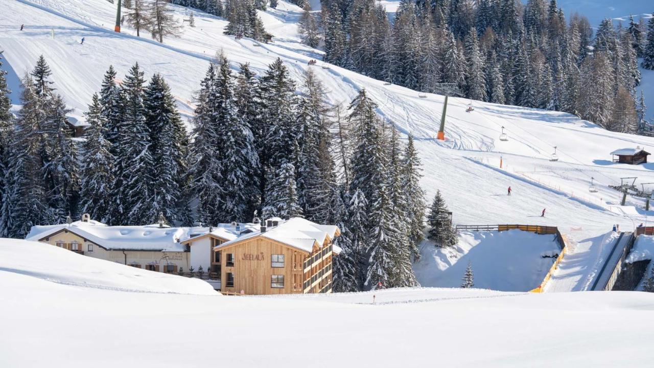 Hotel Seelaus Alpe Di Siusi Ngoại thất bức ảnh