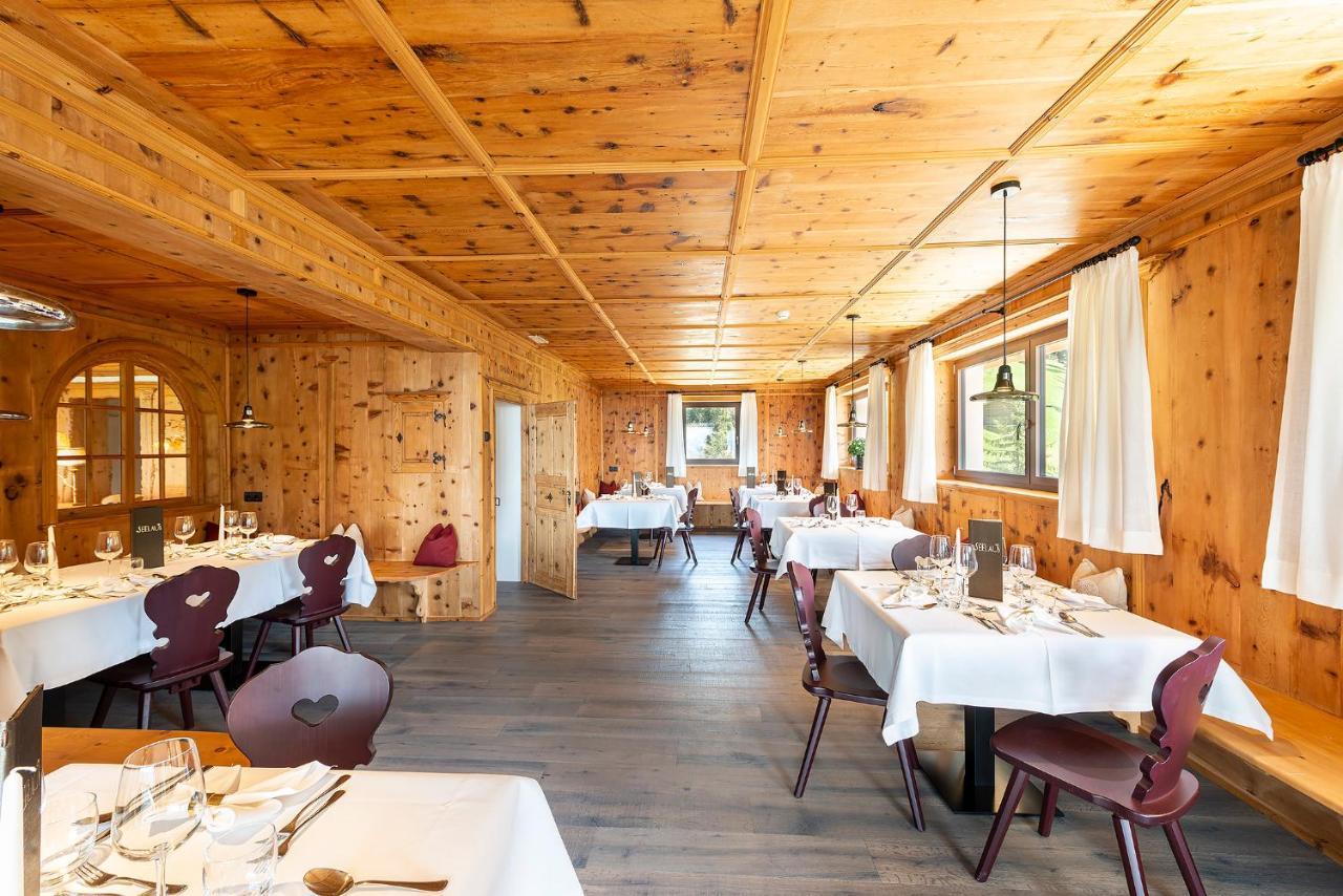 Hotel Seelaus Alpe Di Siusi Ngoại thất bức ảnh
