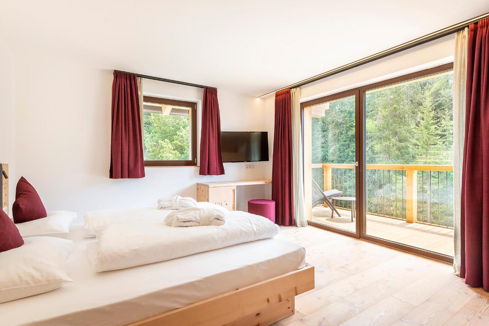 Hotel Seelaus Alpe Di Siusi Ngoại thất bức ảnh