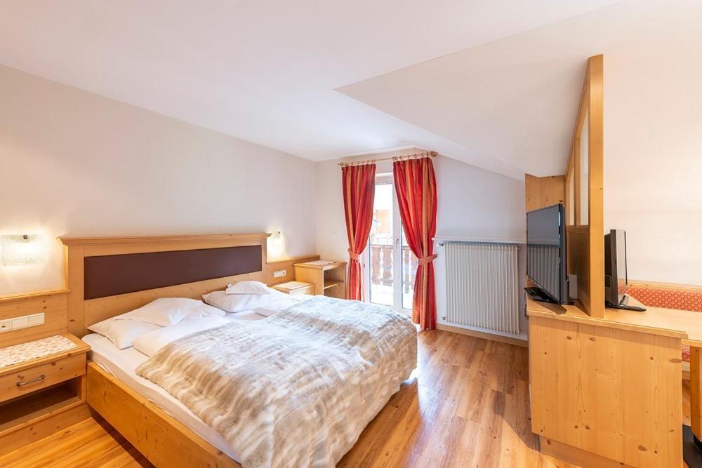 Hotel Seelaus Alpe Di Siusi Ngoại thất bức ảnh