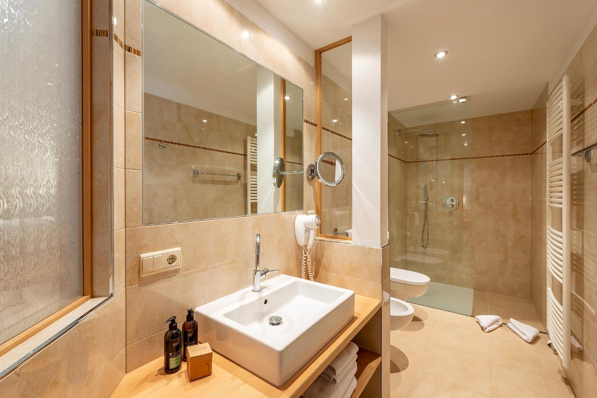 Hotel Seelaus Alpe Di Siusi Ngoại thất bức ảnh