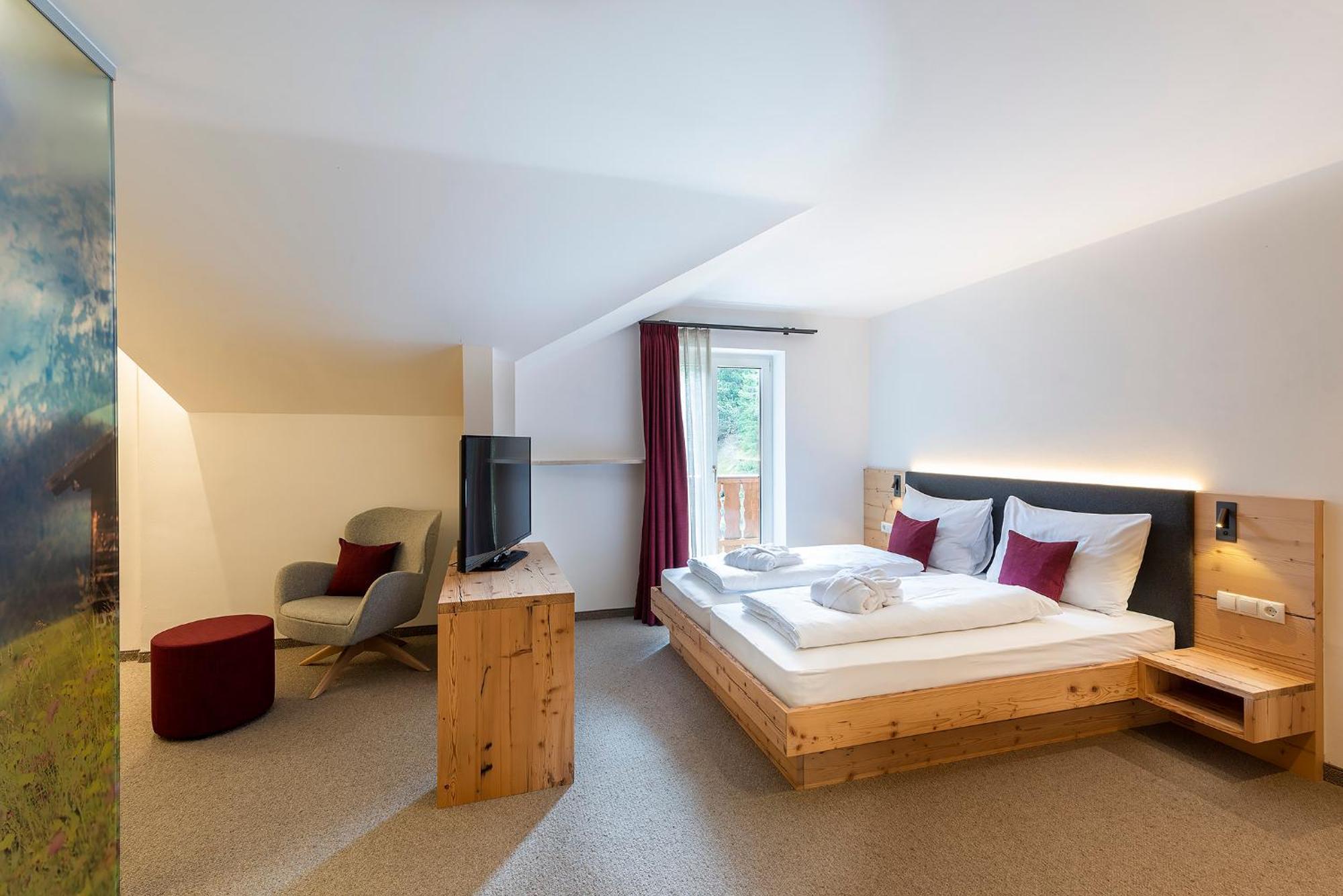 Hotel Seelaus Alpe Di Siusi Ngoại thất bức ảnh