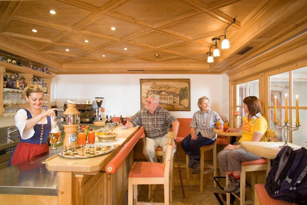 Hotel Seelaus Alpe Di Siusi Ngoại thất bức ảnh